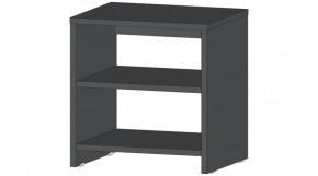 ЭЛЕГАНТ Спальный гарнитур (модульный) графит в Кунгуре - kungur.ok-mebel.com | фото 3