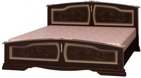 ЕЛЕНА Кровать из массива 1400  в Кунгуре - kungur.ok-mebel.com | фото 3
