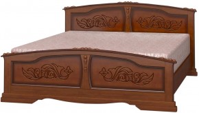 ЕЛЕНА Кровать из массива 1400  в Кунгуре - kungur.ok-mebel.com | фото 4