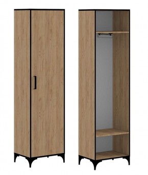 ЭНТЕР ЛОФТ Шкаф для одежды (Дуб Золотой) в Кунгуре - kungur.ok-mebel.com | фото