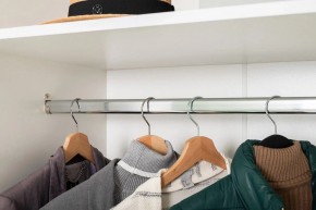 ЭЙР прихожая (модульная) Белый Шагрень в Кунгуре - kungur.ok-mebel.com | фото 19