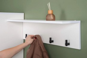ЭЙР прихожая (модульная) Белый Шагрень в Кунгуре - kungur.ok-mebel.com | фото 32