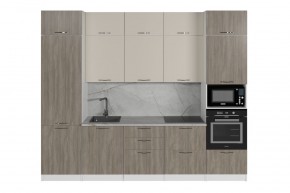 ФЬЮДЖИ Кухонный гарнитур Экстра (3000 мм) в Кунгуре - kungur.ok-mebel.com | фото 3
