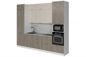 ФЬЮДЖИ Кухонный гарнитур Экстра (3000 мм) в Кунгуре - kungur.ok-mebel.com | фото 4