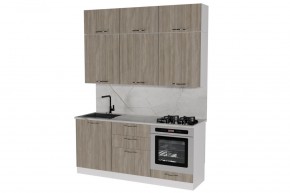 ФЬЮДЖИ Кухонный гарнитур Макси 1800 мм в Кунгуре - kungur.ok-mebel.com | фото 3