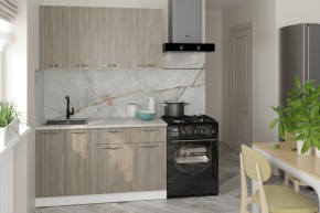 ФЬЮДЖИ Кухонный гарнитур Медиум 1400 мм в Кунгуре - kungur.ok-mebel.com | фото