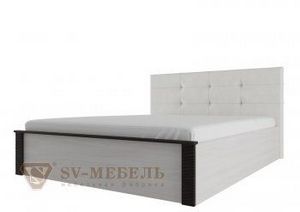 Кровать 1600 двойная (универсальная) с мягким изголовьем Гамма 20 в Кунгуре - kungur.ok-mebel.com | фото 2
