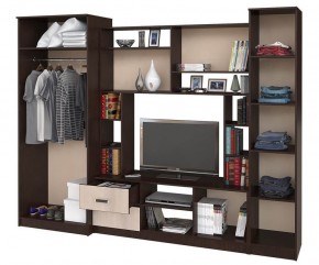 Гостиная Флора (венге/лоредо нов.) в Кунгуре - kungur.ok-mebel.com | фото 1