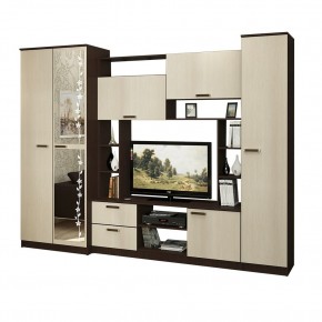Гостиная Флора (венге/лоредо нов.) в Кунгуре - kungur.ok-mebel.com | фото