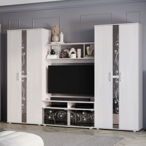 Гостиная Флоренция (ясень белый) в Кунгуре - kungur.ok-mebel.com | фото 8