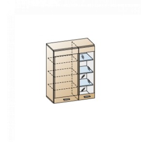 Гостиная Камелия Композиция 1 (Снежный ясень - серый) в Кунгуре - kungur.ok-mebel.com | фото 9