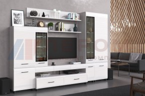 Гостиная Камелия Композиция 2 (Снежный ясень) в Кунгуре - kungur.ok-mebel.com | фото