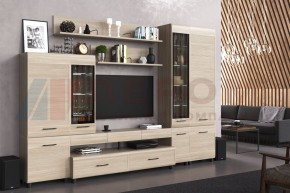 Гостиная Камелия Композиция 2 (Ясень Асахи) в Кунгуре - kungur.ok-mebel.com | фото