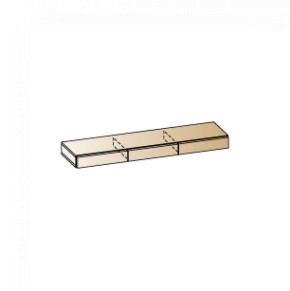 Гостиная Камелия Композиция 2 (Ясень Асахи) в Кунгуре - kungur.ok-mebel.com | фото 6