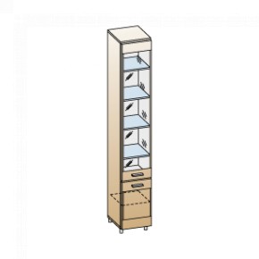 Гостиная Камелия Композиция 2 (Ясень Асахи) в Кунгуре - kungur.ok-mebel.com | фото 8