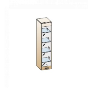 Гостиная Камелия Композиция 3 (Ясень Асахи) в Кунгуре - kungur.ok-mebel.com | фото 3