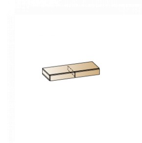 Гостиная Камелия Композиция 3 (Ясень Асахи) в Кунгуре - kungur.ok-mebel.com | фото 7