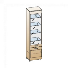 Гостиная Камелия Композиция 5 (Ясень Асахи) в Кунгуре - kungur.ok-mebel.com | фото 2