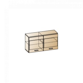 Гостиная Камелия Композиция 5 (Ясень Асахи) в Кунгуре - kungur.ok-mebel.com | фото 7