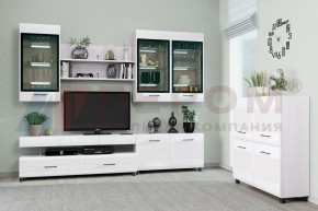 Гостиная Камелия Композиция 8 (Снежный ясень) в Кунгуре - kungur.ok-mebel.com | фото