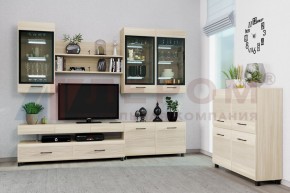 Гостиная Камелия Композиция 8 (Ясень Асахи) в Кунгуре - kungur.ok-mebel.com | фото