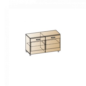Гостиная Камелия Композиция 8 (Ясень Асахи) в Кунгуре - kungur.ok-mebel.com | фото 9