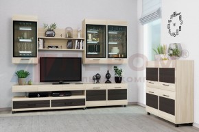 Гостиная Камелия Композиция 8 (Ясень Асахи комбинированный) в Кунгуре - kungur.ok-mebel.com | фото