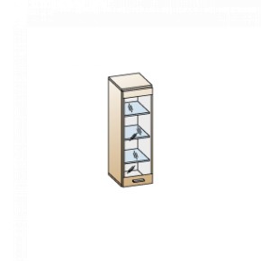 Гостиная Камелия Композиция 9 (Ясень Асахи) в Кунгуре - kungur.ok-mebel.com | фото 3
