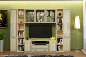 Гостиная Карина Композиция 25 (Ясень Асахи) в Кунгуре - kungur.ok-mebel.com | фото