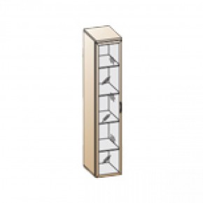 Гостиная Карина Композиция 3 (Акация Молдау) в Кунгуре - kungur.ok-mebel.com | фото 3