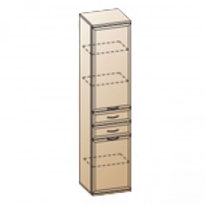 Гостиная Карина Композиция 3 (Ясень Асахи) в Кунгуре - kungur.ok-mebel.com | фото 2