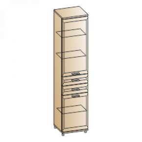 Гостиная Мелисса Композиция 12 (Акация Молдау) в Кунгуре - kungur.ok-mebel.com | фото 2