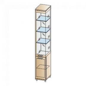 Гостиная Мелисса Композиция 12 (Акация Молдау) в Кунгуре - kungur.ok-mebel.com | фото 3