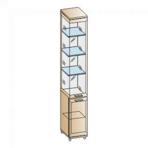 Гостиная Мелисса Композиция 12 (Акация Молдау) в Кунгуре - kungur.ok-mebel.com | фото 7