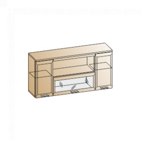 Гостиная Мелисса Композиция 2 (Акация Молдау) в Кунгуре - kungur.ok-mebel.com | фото 5