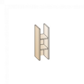 Гостиная Мелисса Композиция 2 (Ясень Асахи) в Кунгуре - kungur.ok-mebel.com | фото 3