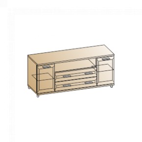 Гостиная Мелисса Композиция 2 (Ясень Асахи) в Кунгуре - kungur.ok-mebel.com | фото 4