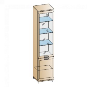 Гостиная Мелисса Композиция 2 (Ясень Асахи) в Кунгуре - kungur.ok-mebel.com | фото 7