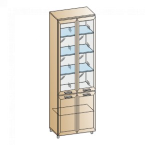 Гостиная Мелисса Композиция 3 (Ясень Асахи) в Кунгуре - kungur.ok-mebel.com | фото 2