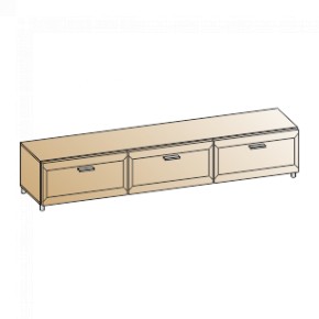 Гостиная Мелисса Композиция 3 (Ясень Асахи) в Кунгуре - kungur.ok-mebel.com | фото 4