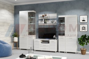 Гостиная Мелисса Композиция 5 (Снежный Ясень) в Кунгуре - kungur.ok-mebel.com | фото