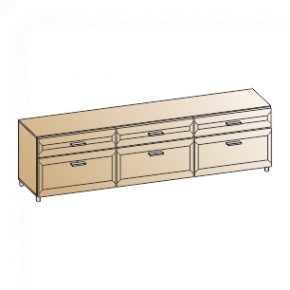Гостиная Мелисса Композиция 7 (Акация Молдау) в Кунгуре - kungur.ok-mebel.com | фото 4