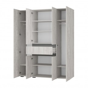 Гостиная Мрия (модульная) Бетон пайн светлый/Графит в Кунгуре - kungur.ok-mebel.com | фото 16