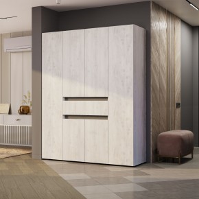 Гостиная Мрия (модульная) Бетон пайн светлый/Графит в Кунгуре - kungur.ok-mebel.com | фото 18