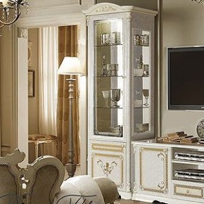 Гостиная Роза Талия (комплект) беж в Кунгуре - kungur.ok-mebel.com | фото 3