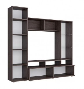 Гостиная Софи (венге/белый глянец) в Кунгуре - kungur.ok-mebel.com | фото 3