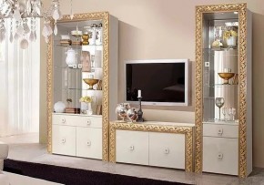 Гостиная Тиффани Premium (слоновая кость/золото) в Кунгуре - kungur.ok-mebel.com | фото