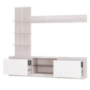 Гостиная Убер ГС-05 (ясень белый/белый) в Кунгуре - kungur.ok-mebel.com | фото 3