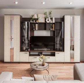 Гостиная Венеция (венге/лоредо) в Кунгуре - kungur.ok-mebel.com | фото 3