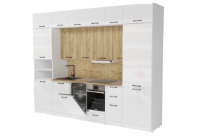 ЖАСМИН Кухонный гарнитур Экстра (3000 мм) в Кунгуре - kungur.ok-mebel.com | фото 4